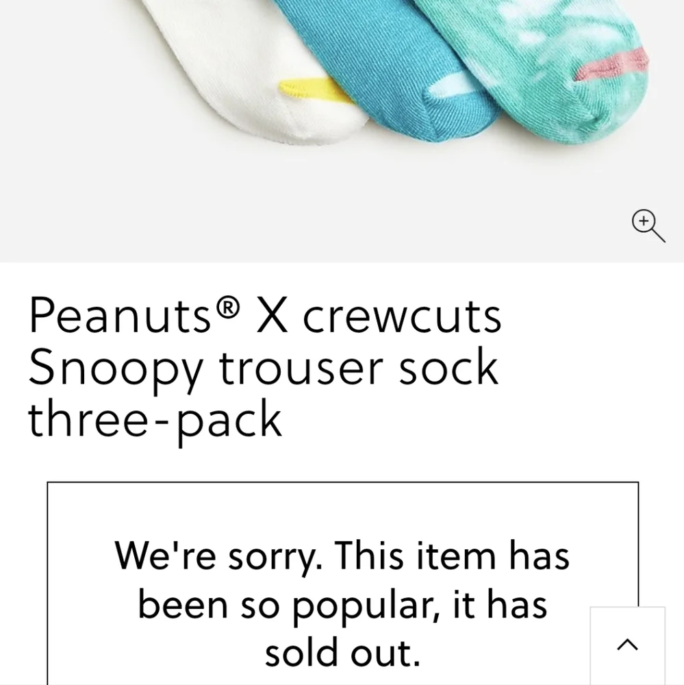 J. Crew bnwt peanuts®